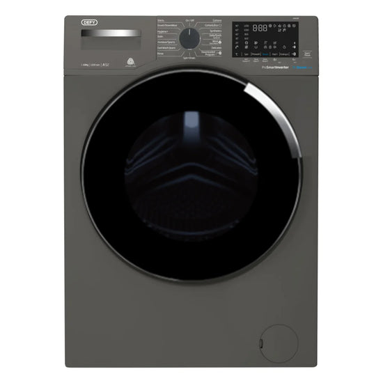 Defy 10kg Steamcure Front Loader Washing Machine - DAW387