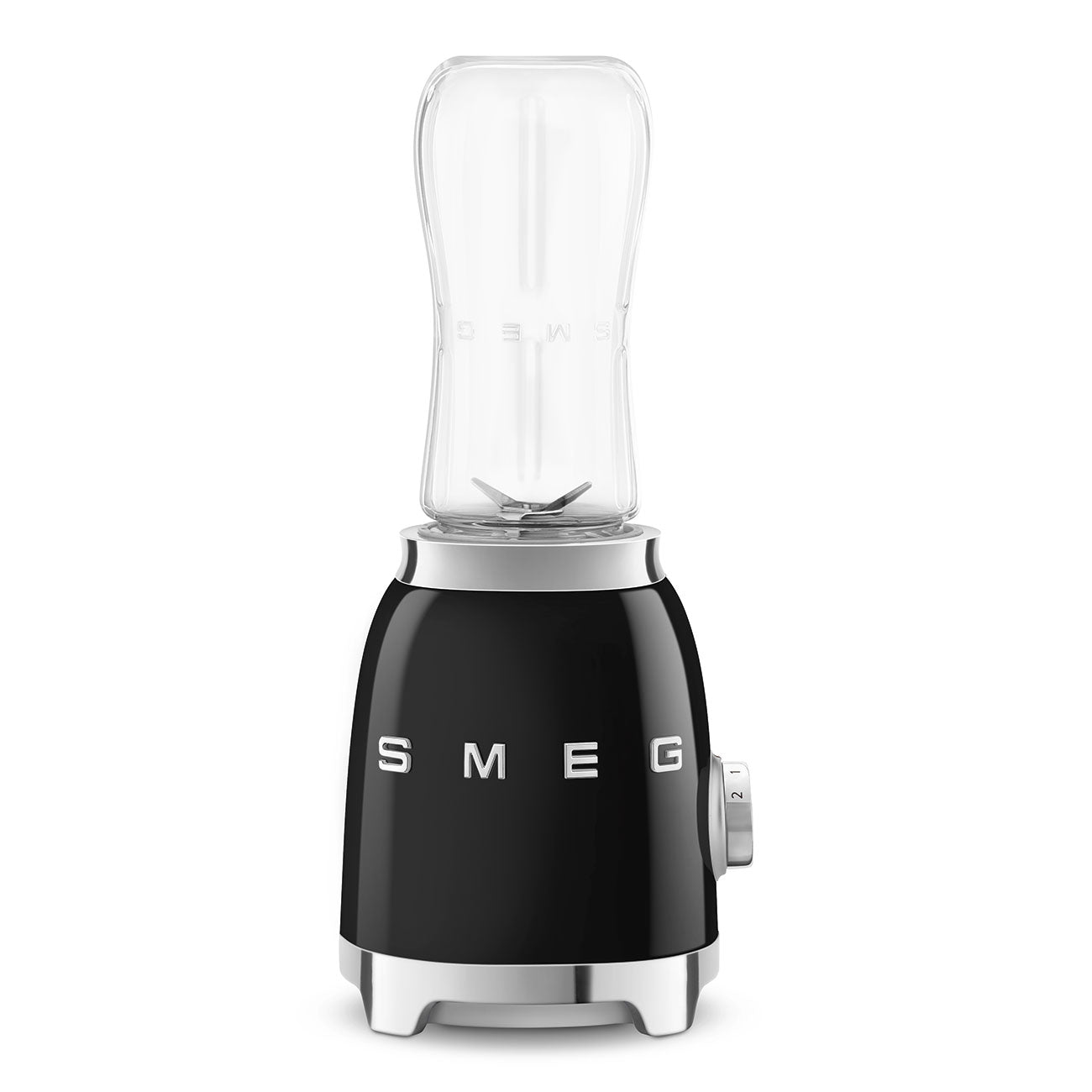 Smeg 50's Style Personal Blender Black PBF01BLEU