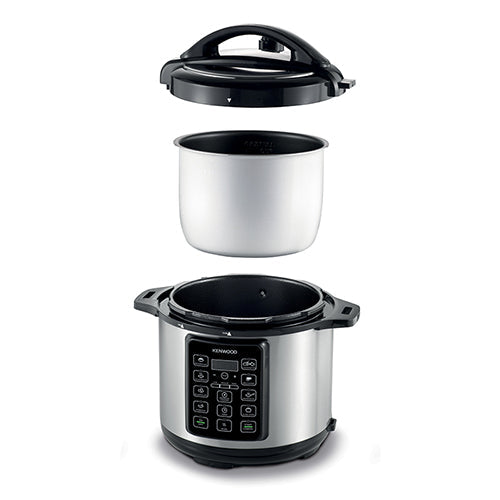 Kenwood Pressure Cooker Multifunction 14 in 1 PCM60.000SS