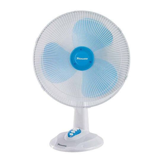 Pineware 40cm Desk Fan White PDF40