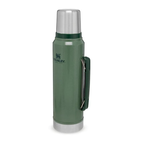 Stanley Classic Legendary Bottle 1.0L Hammertone Green PM1008266001