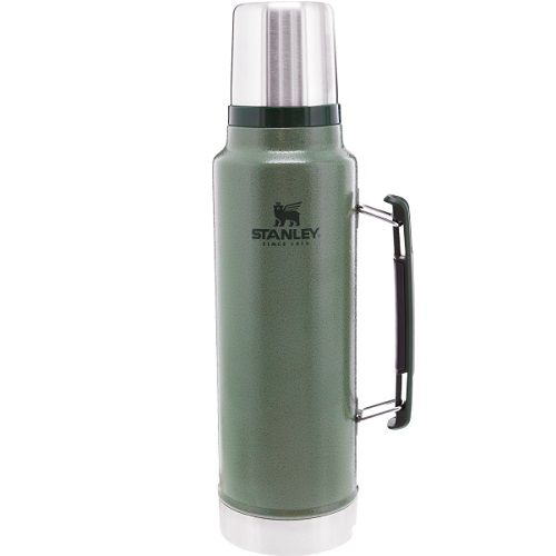 Stanley Classic Legendary Bottle 1.0L Hammertone Green PM1008266001