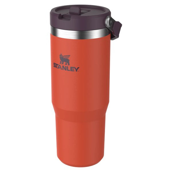 Stanley The IceFlow Flip Straw Tumbler Tigerlily Plum 880ml PM1009993314