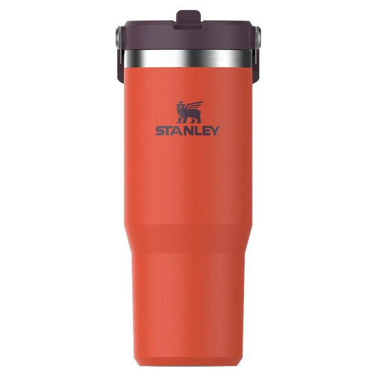 Stanley The IceFlow Flip Straw Tumbler Tigerlily Plum 880ml PM1009993314