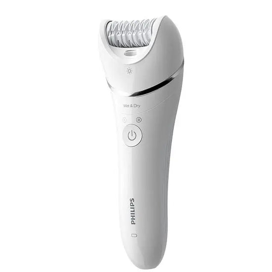 Philips Epilator Series 8000 Wet & Dry Epilator BRE700/00