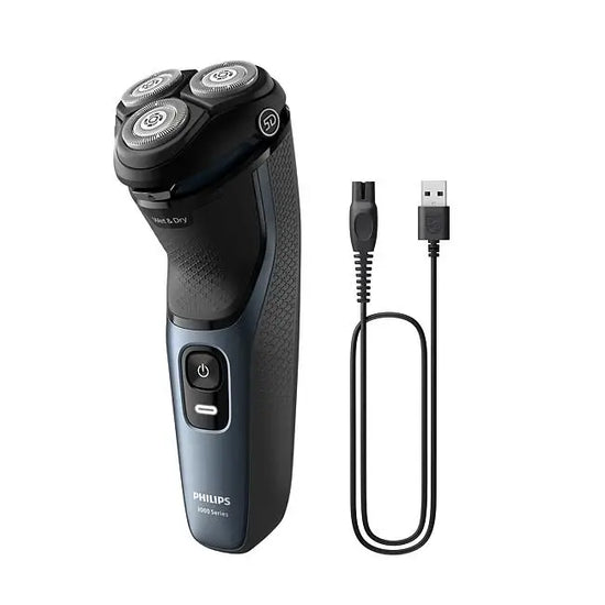 Philips Shaver 3000 Series Wet & Dry Electric Shaver S3144/00