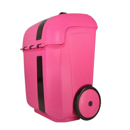 Rolo Trolley School Bag Waterproof 34 L Pink & Black