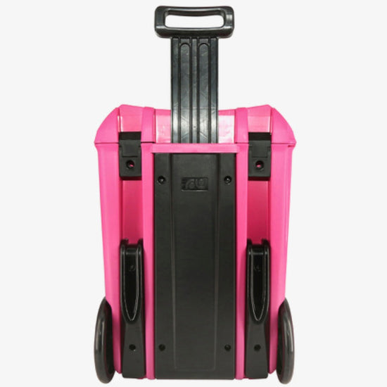 Rolo Trolley School Bag Waterproof 34 L Pink & Black