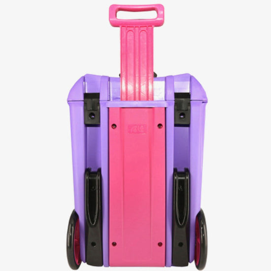 Rolo Trolley School Bag Waterproof 34 L Purple & Pink