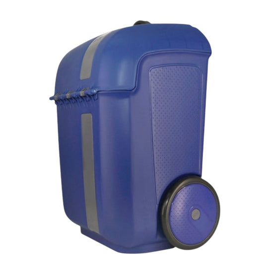 Rolo Trolley School Bag Waterproof 34 L Navy & Grey