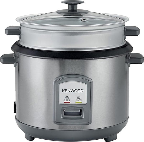 Kenwood Stainless Steel Rice Cooker & Steamer 1,8L RCM45.000SS