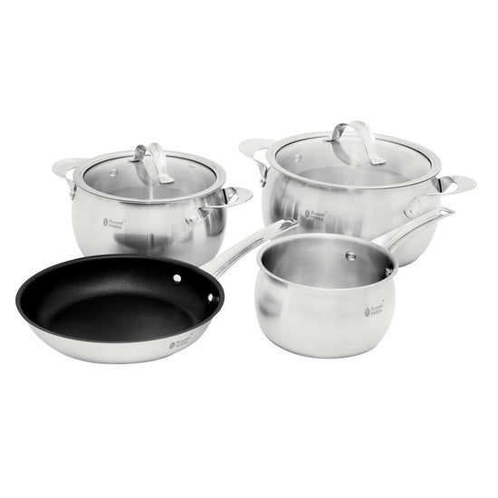 Russell Hobbs Nostalgia 7pc Belly Pot Set RHNP6679