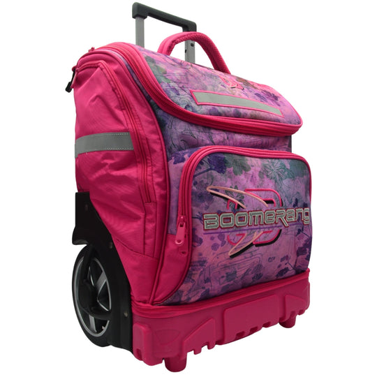 Boomerang Hardbody Big Wheel Trolley Bag Pink S-545-02