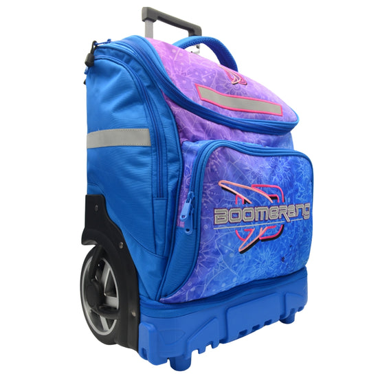 Boomerang Hardbody Big Wheel Trolley Bag Lilac S-545-07