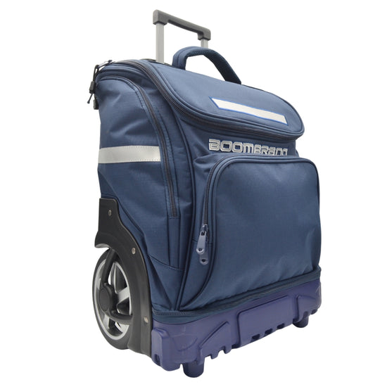 Boomerang Hardbody Big Wheel Trolley Bag Navy S-545-NVY