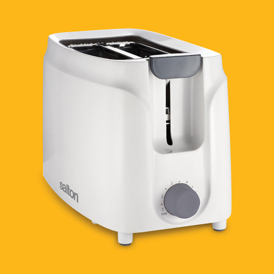 Salton Cool Touch 2 Slice Toaster White ST2S-09