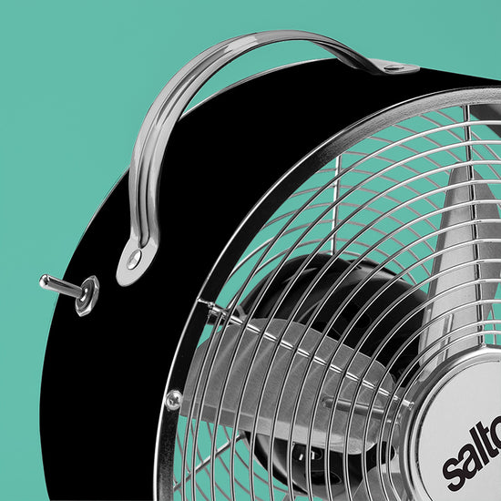 Salton 20cm Retro Fan SCF25