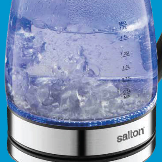 Salton 1.7l Glass Kettle SCGK80E