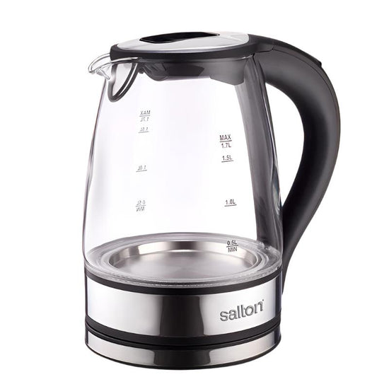 Salton 1.7l Glass Kettle SCGK80E