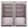 SnoMaster - 200L Under-Counter Beverage Cooler Stainless Steel SD Series