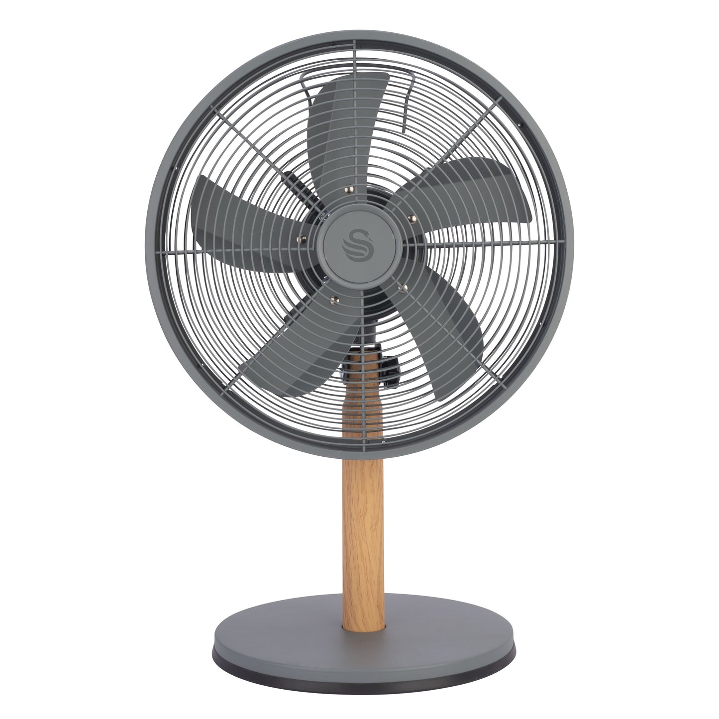 Swan Nordic Slate Grey 30cm Desk Fan SDF30G