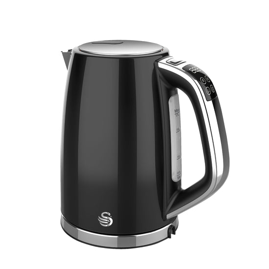 Swan Digital Kettle and Toaster Breakfast Pack SDP2