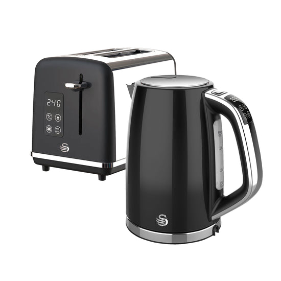 Swan Digital Kettle and Toaster Breakfast Pack SDP2