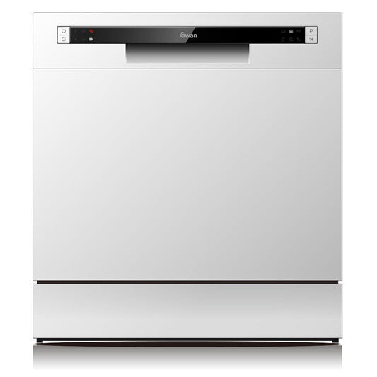 Swan 8 Place Setting Countertop Dishwasher SDW8W