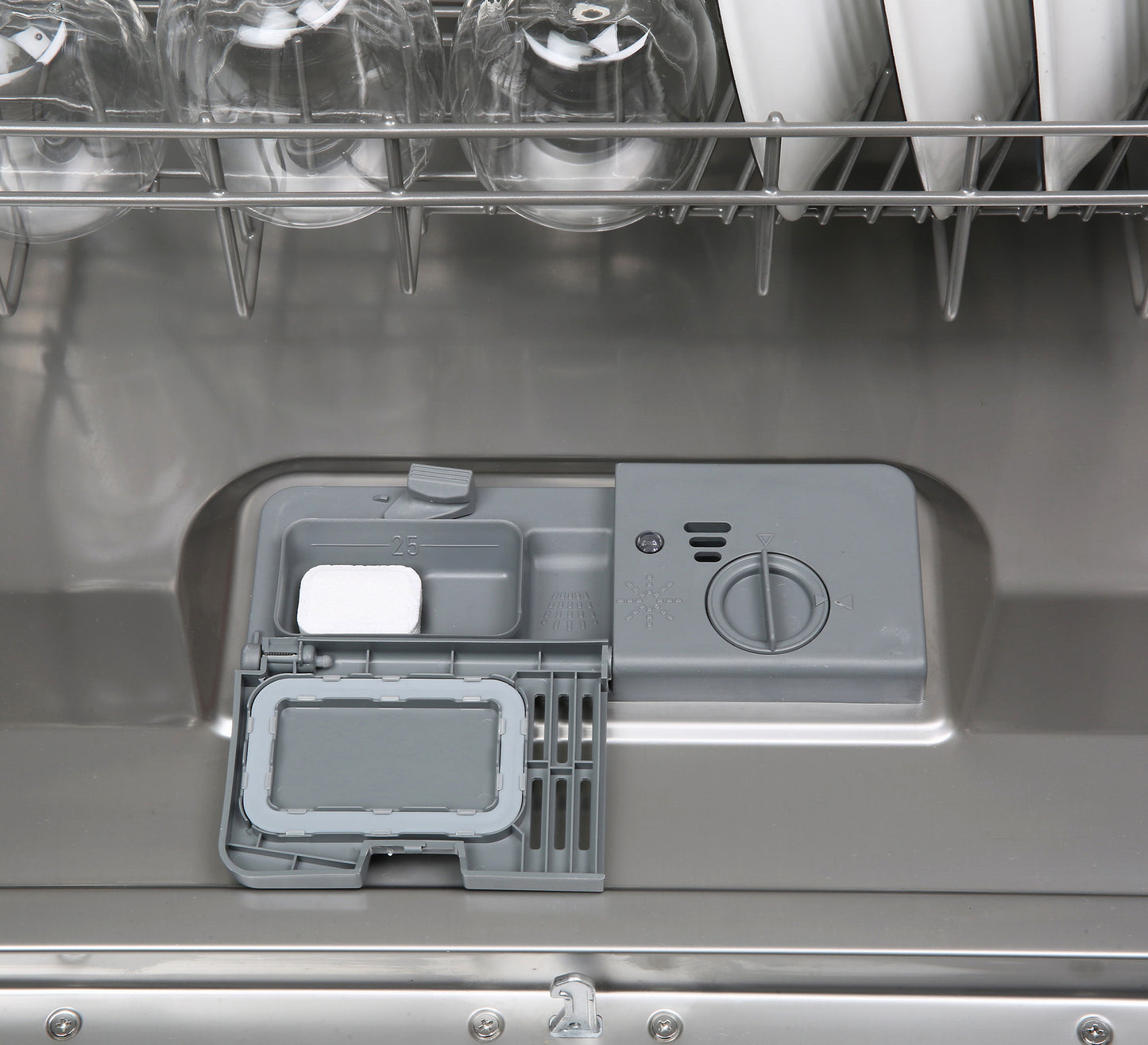 Swan 8 Place Setting Countertop Dishwasher SDW8W