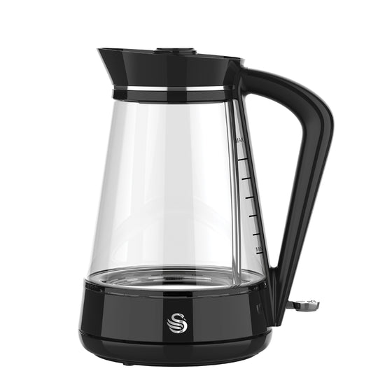 Swan 1,7 Litre Cordless Glass Jug Kettle SGK6