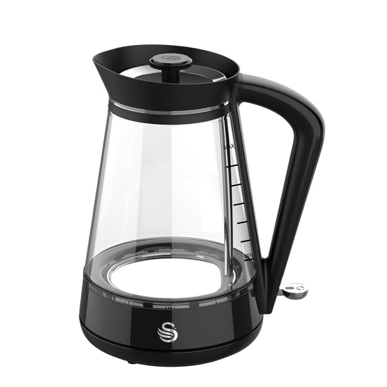 Swan 1,7 Litre Cordless Glass Jug Kettle SGK6