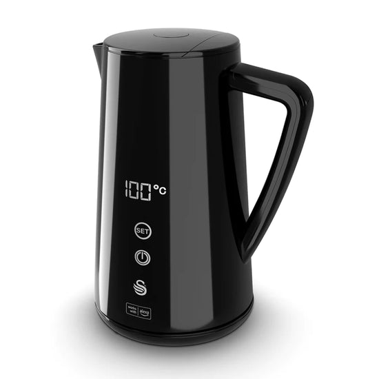 Swan 1,5 Litre Alexa Cordless Kettle SK14650BLKN