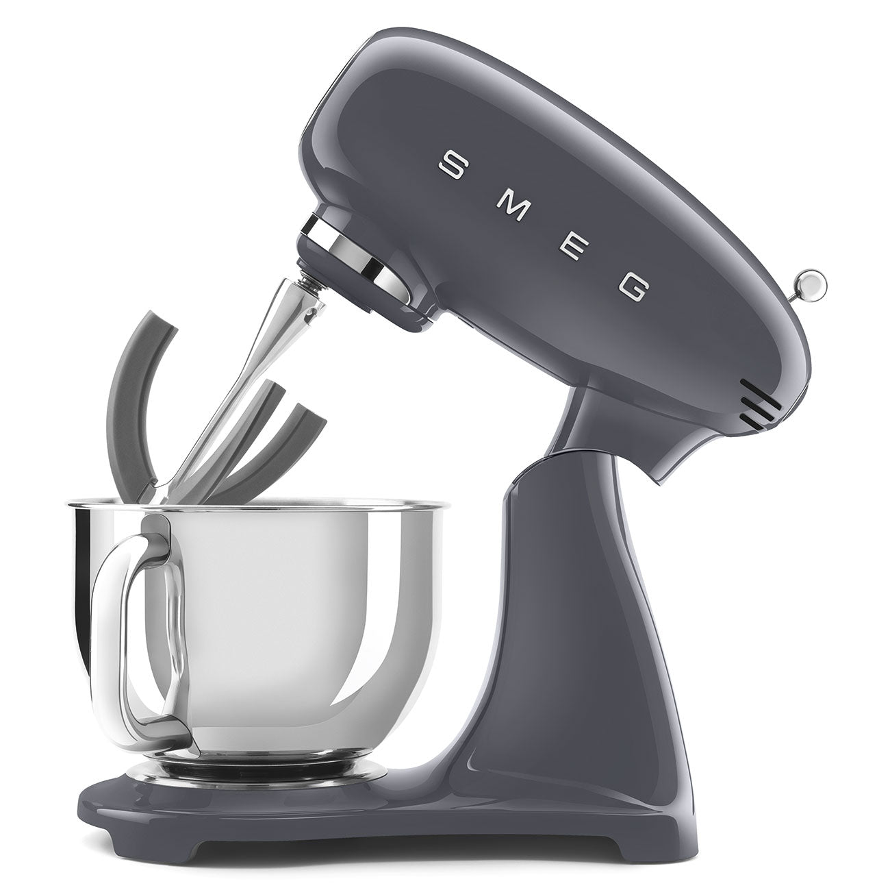 Smeg 50's Style 4.8L Stand Mixer Full Color Slate Grey SMF03GREU