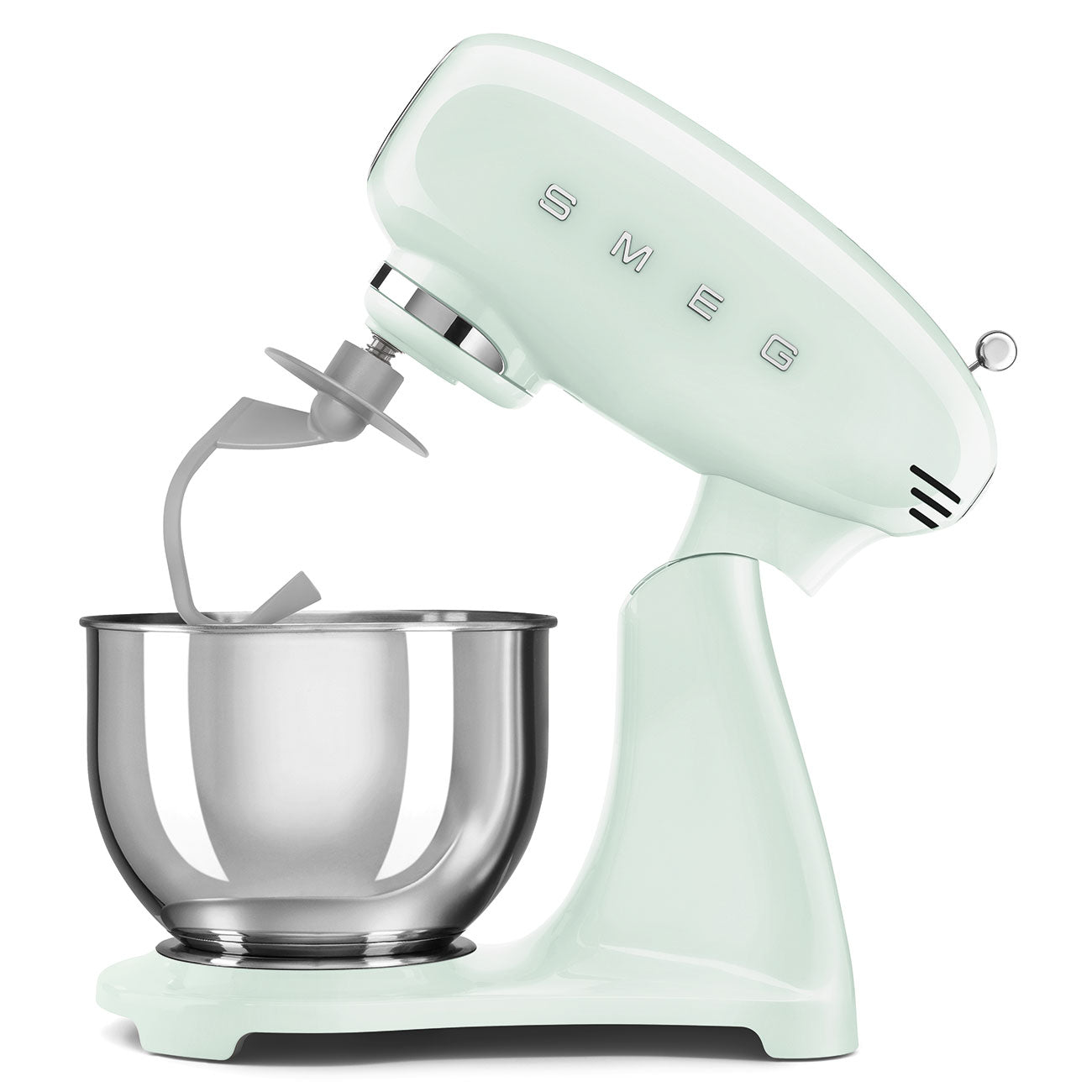 Smeg 50's Style 4.8L Stand Mixer Full Color Pastel Green SMF03PGSA