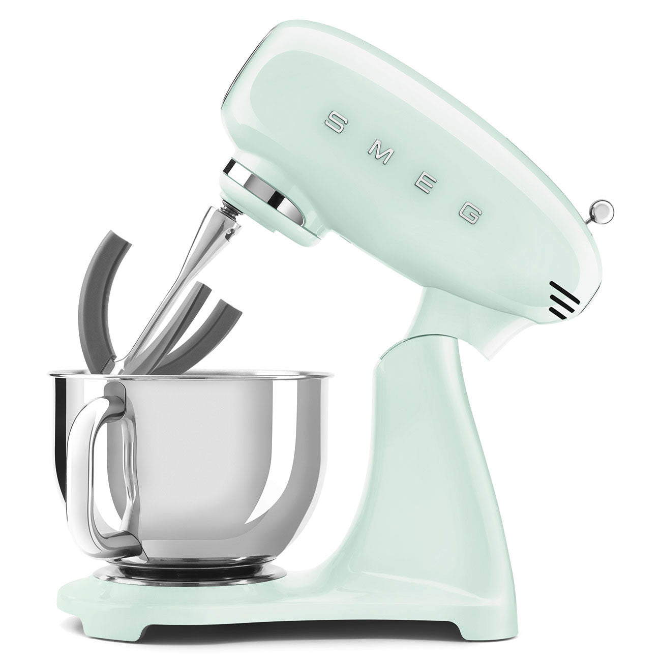 Smeg 50's Style 4.8L Stand Mixer Full Color Pastel Green SMF03PGSA