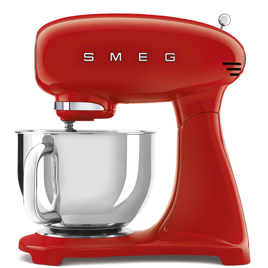Smeg 50's Style 4.8L Stand Mixer Full Color Red SMF03RDSA