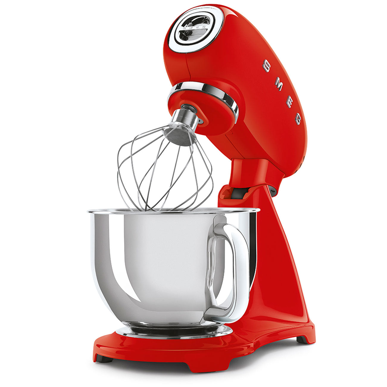Smeg 50's Style 4.8L Stand Mixer Full Color Red SMF03RDSA