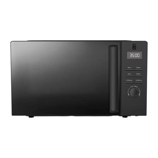 Swan Stealth 30 Litre Digital Microwave Oven SMW30NEB