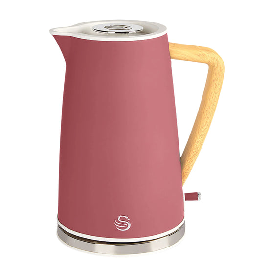 Swan Nordic Fuchsia Rose Cordless Kettle SNK9FR