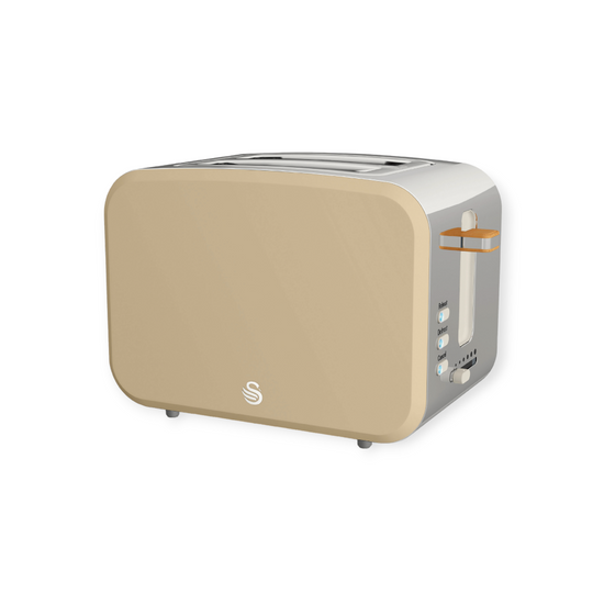 Swan Swan Nordic Oatmeal 2 Slice Toaster SNT2O