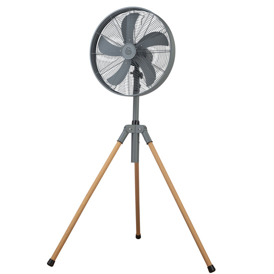 Swan Nordic Slate Grey 40cm Tripod Pedestal Fan SPF40GT