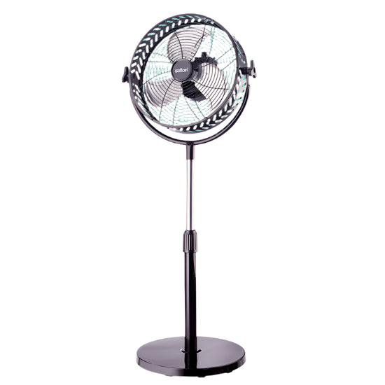 Salton Rechargeable Pedestal Fan SPRF16