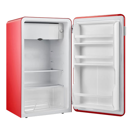 Swan 93 Litre Retro Red Bar Fridge SRF9R