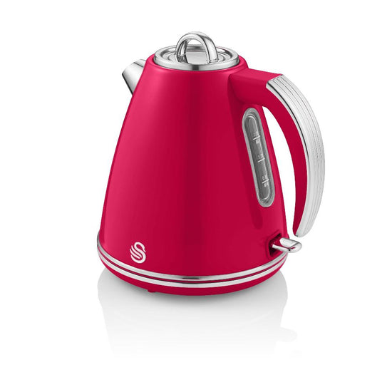 Swan Retro Red 1,5 Litre Kettle SRK15R