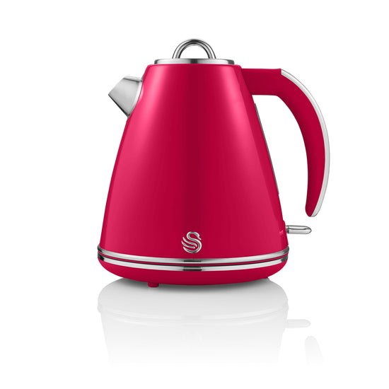 Swan Retro Red 1,5 Litre Kettle SRK15R