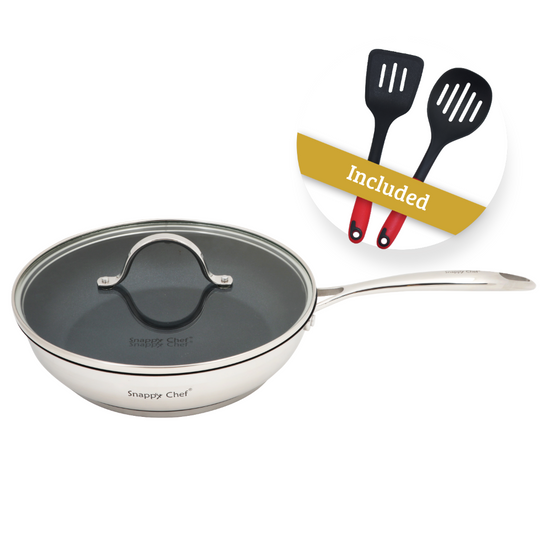 Snappy Chef 26cm Platinum Frying Pan SSFP024