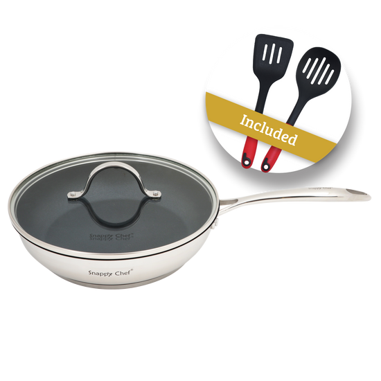 Snappy Chef 26cm Platinum Frying Pan SSFP024