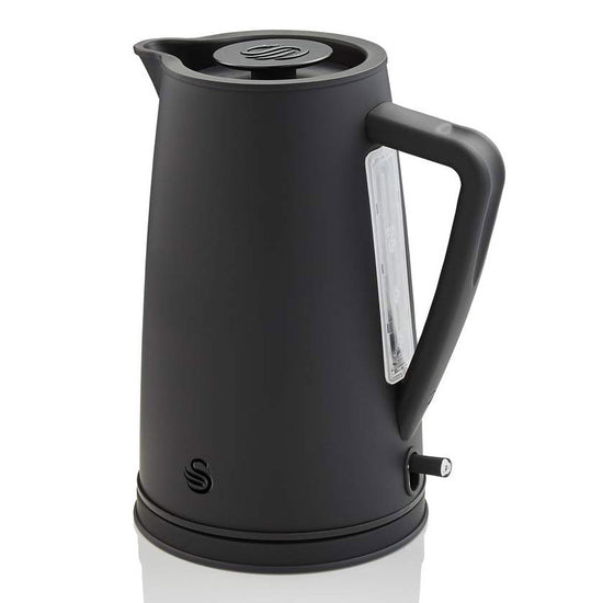 Swan Stealth 1,7 Litre Cordless Kettle SNK9G Black