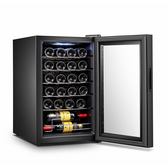 Swan 24 Bottle Wine Cooler SWC28S