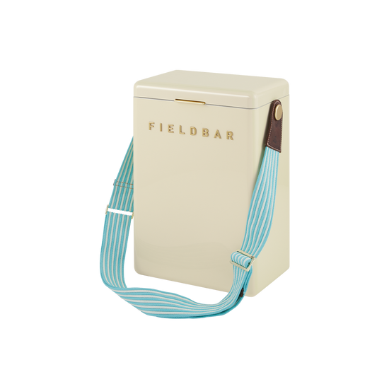 Fieldbar The Drinks Box Swing Sling Bazaruto Blue & Safari White HCA-SSLING-1-M1